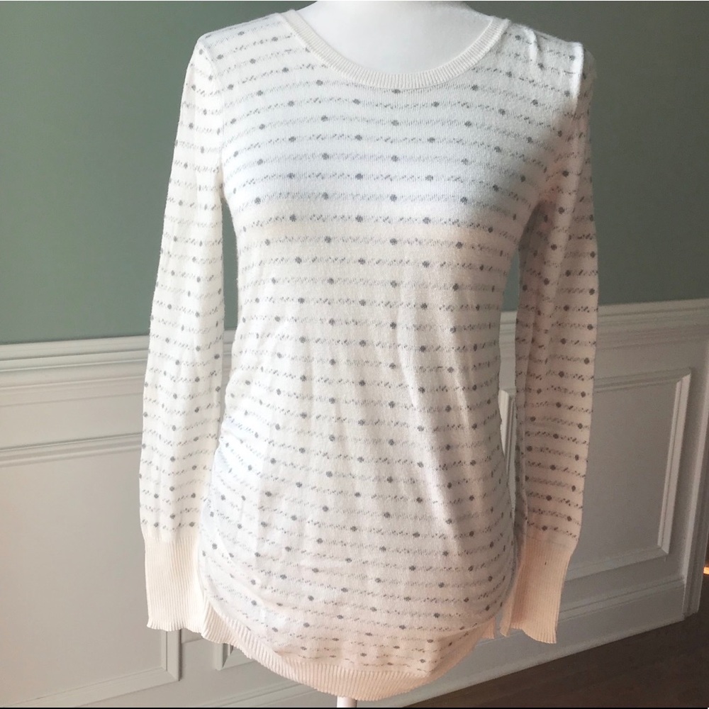 Maternity fine knit sweater